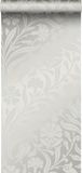 Origin Wallcoverings behang bloemen grijs - 346636