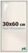 yd, Cadre 30x60 cm White Wash - Cadre pour toile - MDF Lyon