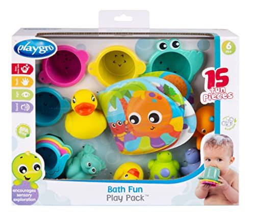 Playgro Bad Toy Gift Set 15 stuks.