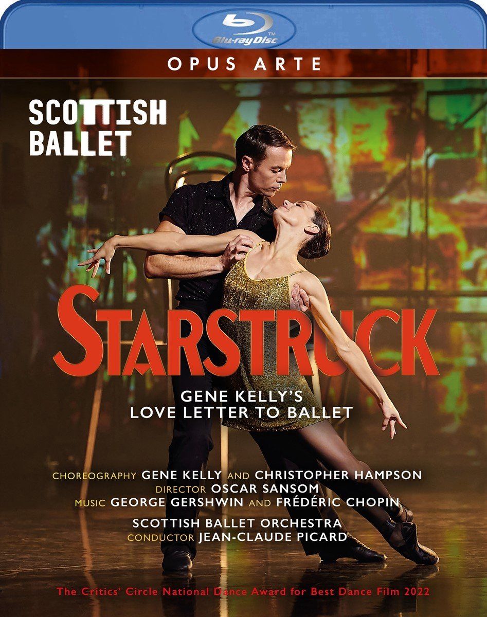 PIAS Nederland Scottish Ballet Orchestra - Starstruck (Blu-ray)