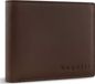 Bugatti Lima Portefeuille en cuir pour homme - format horizontal avec protection RFID - cognac