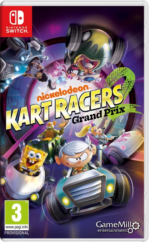 Mindscape Nickelodeon Kart Racers 2 Grand Prix Nintendo Switch