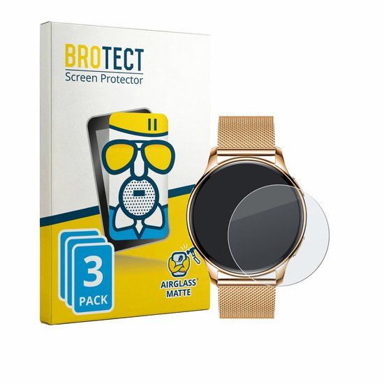 BROTECT - Screenprotector voor Siltcon Aurea SI151 - Folie Beschermfolie Beschermglas matte 3 Stuks