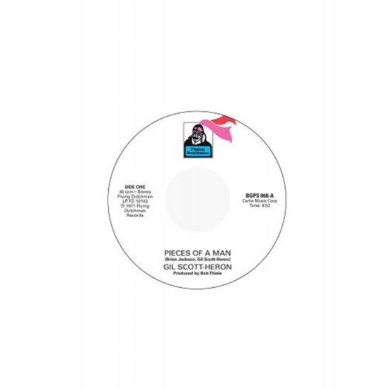 Gil Scott-Heron - Pieces Of A Man/I Think I'll Call It Morning (04 november 2022)