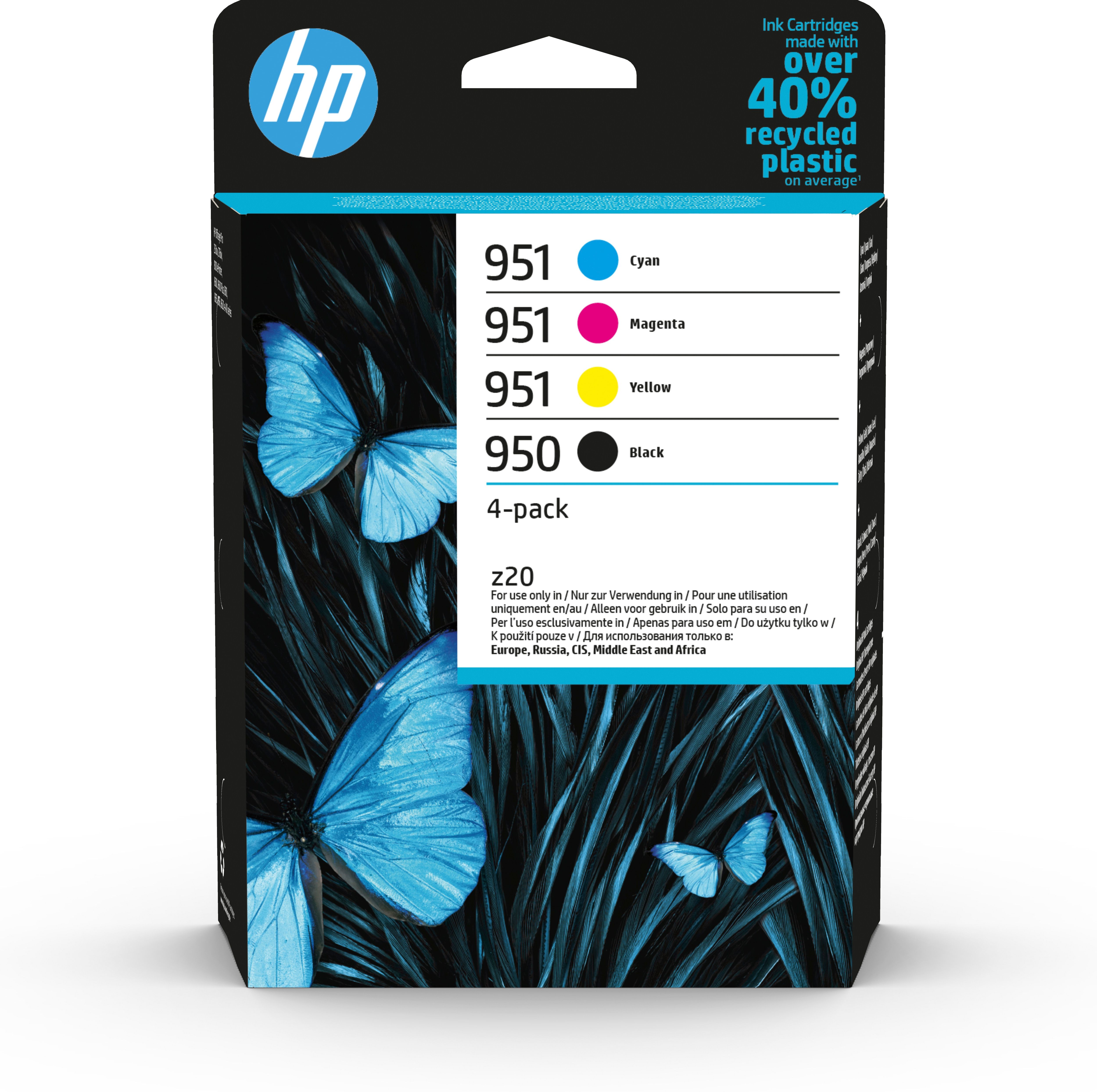 HP 950/951 - Original - 4-pack - Black, Cyan, Magenta, Yellow