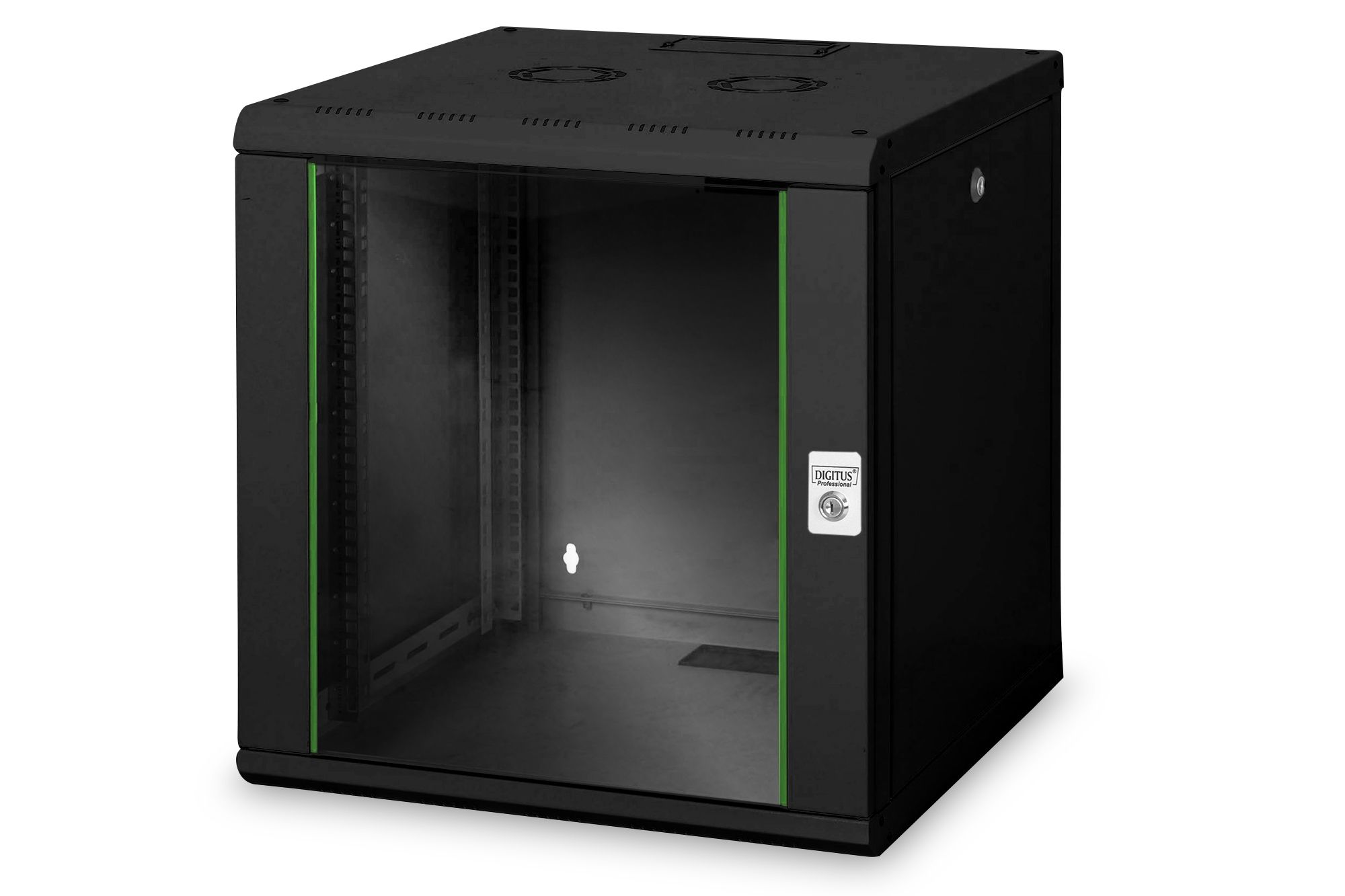 Digitus DN-19 12U-6/6-SW - Server Rack - 12U - Zwart