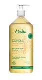 Melvita Shampoo - 1000 ml - Unisex - All Hair Types - Nourishing, Shine, Softening
