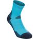 P.A.C. RN 6.2 Reflective Pro Mid Compression Compressie-sokken Heren-turkoois, Maat 44-47
