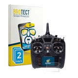 BROTECT - Screenprotector voor Spektrum NX8 Plus - Folie Beschermfolie transparant 2 Stuks