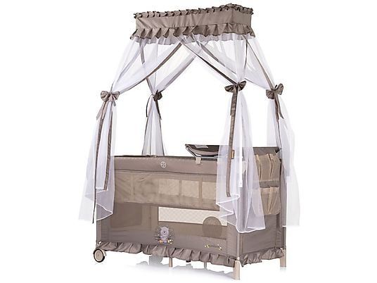 Chipolino Campingbed Palace Bear Taupe