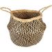 Rex London Panier de rangement en jonc de mer