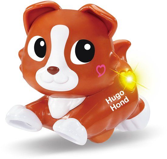 VTech Hugo Hond Rol & Dol Dieren
