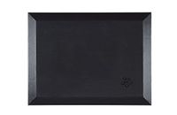 Bi-Office Kamashi FB04361012 Memoboard Tram met MDF frame Soft Touch schuim, 60 x 45 cm, 45 mm dik, zwart