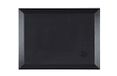 Bi-Office Kamashi FB04361012 Memoboard Tram met MDF frame Soft Touch schuim, 60 x 45 cm, 45 mm dik, zwart