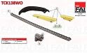 FRENKIT 230003 Reparatieset remklauw