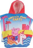 4KidsOnly Peppa Pig Poncho Unisex Meerkleurig Katoen