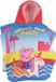 4KidsOnly Peppa Pig Poncho Unisex Meerkleurig Katoen