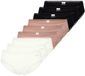 sloggi Dames hipster slip 9 pack GO Crush zwart / crème / bruin