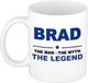 Bellatio Decorations Brad cadeau mok