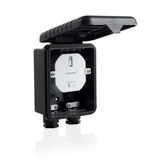 Smartwares SH4-90451 Interrupteur encastrable - Noir
