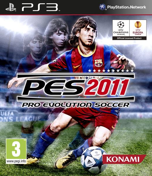 Konami Pro Evolution Soccer 2011 - PlayStation 3