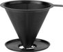 Merkloos Stelton Nohr Slow Brew Dripper Met Filter Zwart Metallic