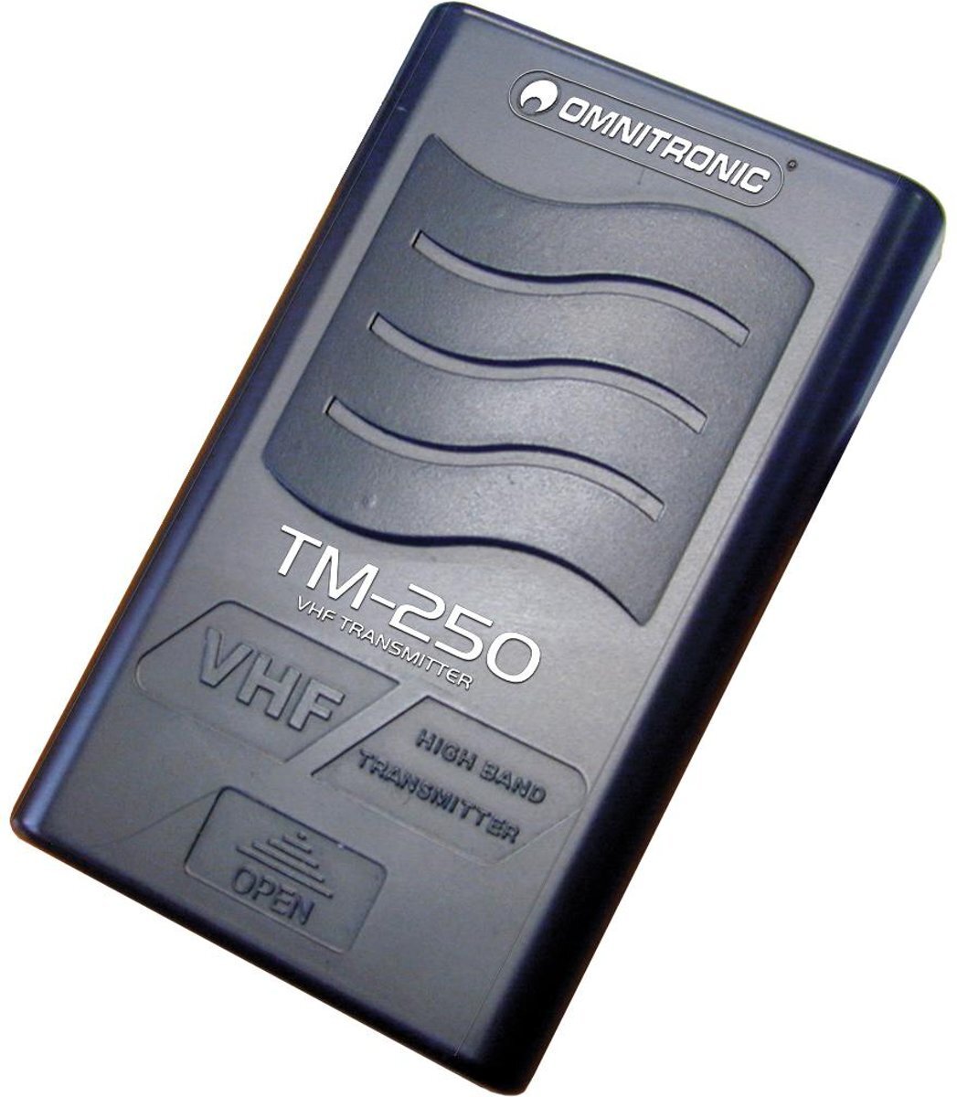 Omnitronic TM-250 Transmitter VHF211.700