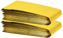 Benson Couverture de lit or/argent - 2x - 130 x 210 cm
