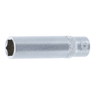 BGS Dopsleutel zeskant diep - 6,3 mm (1/4") - 9 mm - 1 stuk