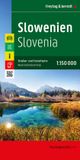 Slovenie: KOMPASS Karten Slovenia 1:150 000