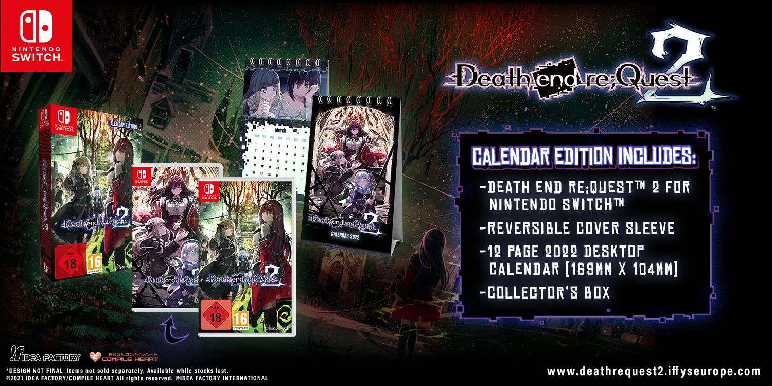 Idea Factory Death end re;Quest 2 Calendar Edition - Nintendo Switch