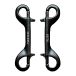 Cressi Mousqueton Double Classic Aisi 316 100 mm