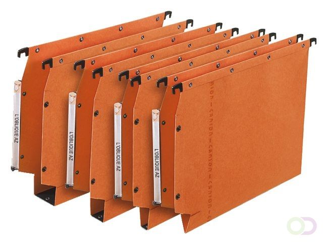 ELBA Hangmap AVZ Mark1 A4 V-bodem oranje - 3362946200003