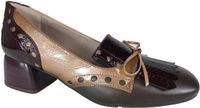 Hispanitas Moccasin HI265202 Bruin Leer Vrouwen