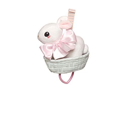 Manhattan Toy Lullaby Musical Crib and Bunny Pull muzikale wieg en babyspeelgoed