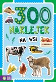 Zielona Sowa 300 naklejek Serie - Stickerboek - Na Wsi - Dieren - Machines