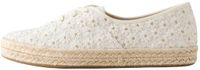 Next - Dames - Forever Comfort® espadrillesneakers met veters - Naturel