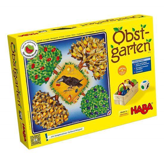 Haba Boomgaard - Educatief spel - Vanaf 3 jaar