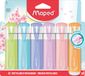 Maped Office Maped Classic Pastel Markeerstift Set - 6 Pastelkleuren