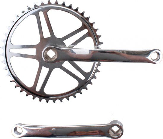 Vinty Crank r+l 1/8 46tds spieloos