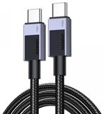 Ugreen USB-C naar USB-C Kabel 100W 5A 2M Transparent