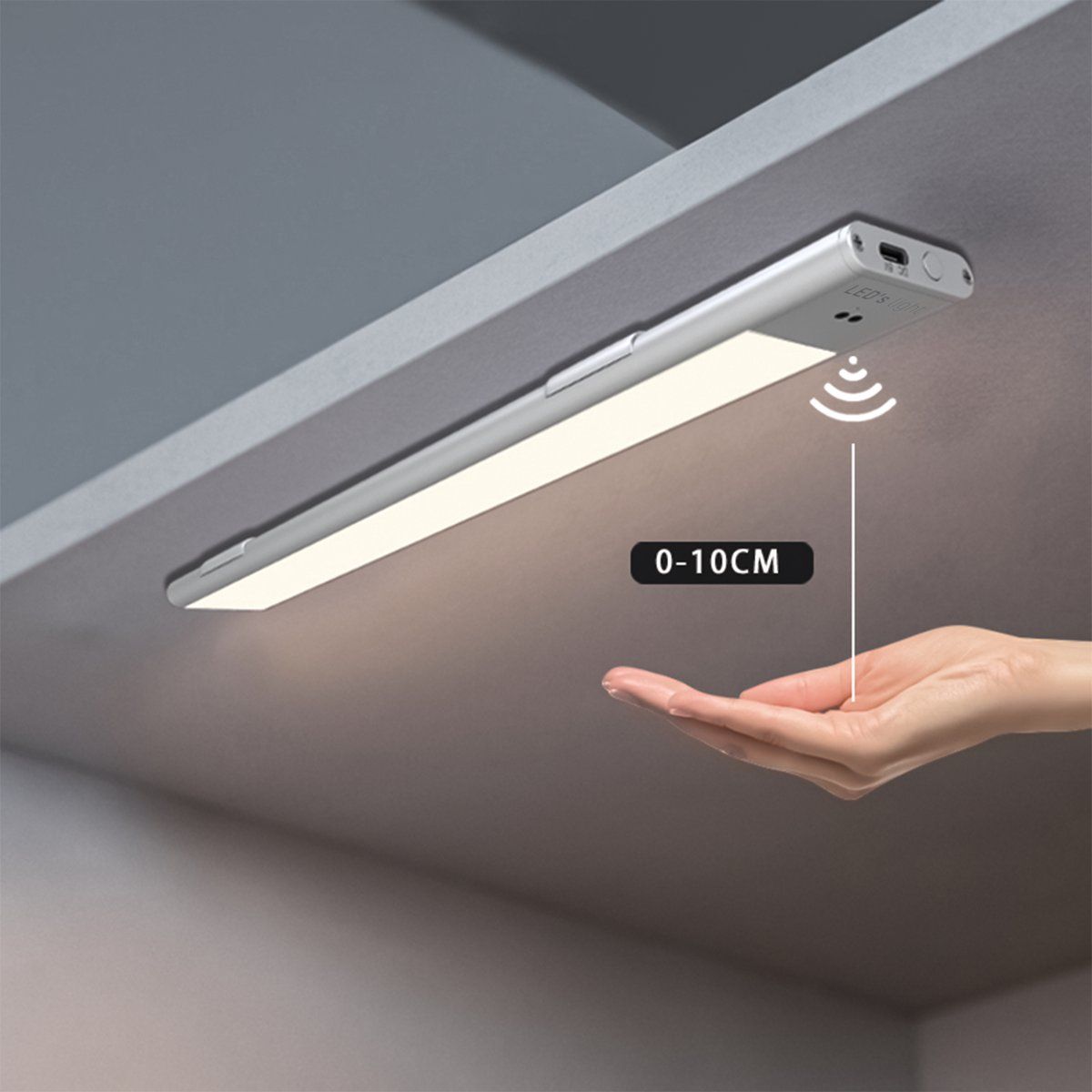 Proventa LED Onderbouwverlichting 40 cm met sensor - keuken & kast - Dimbaar - Wit