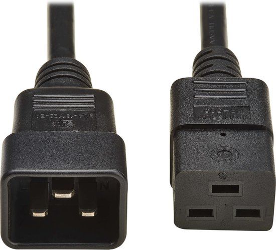 Eaton P036-02M-EU electriciteitssnoer Zwart 2 m