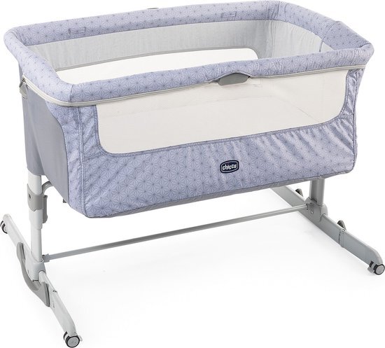 Chicco babywieg/co sleeper Next2Me 69 x 93 cm polyester zilver zilver