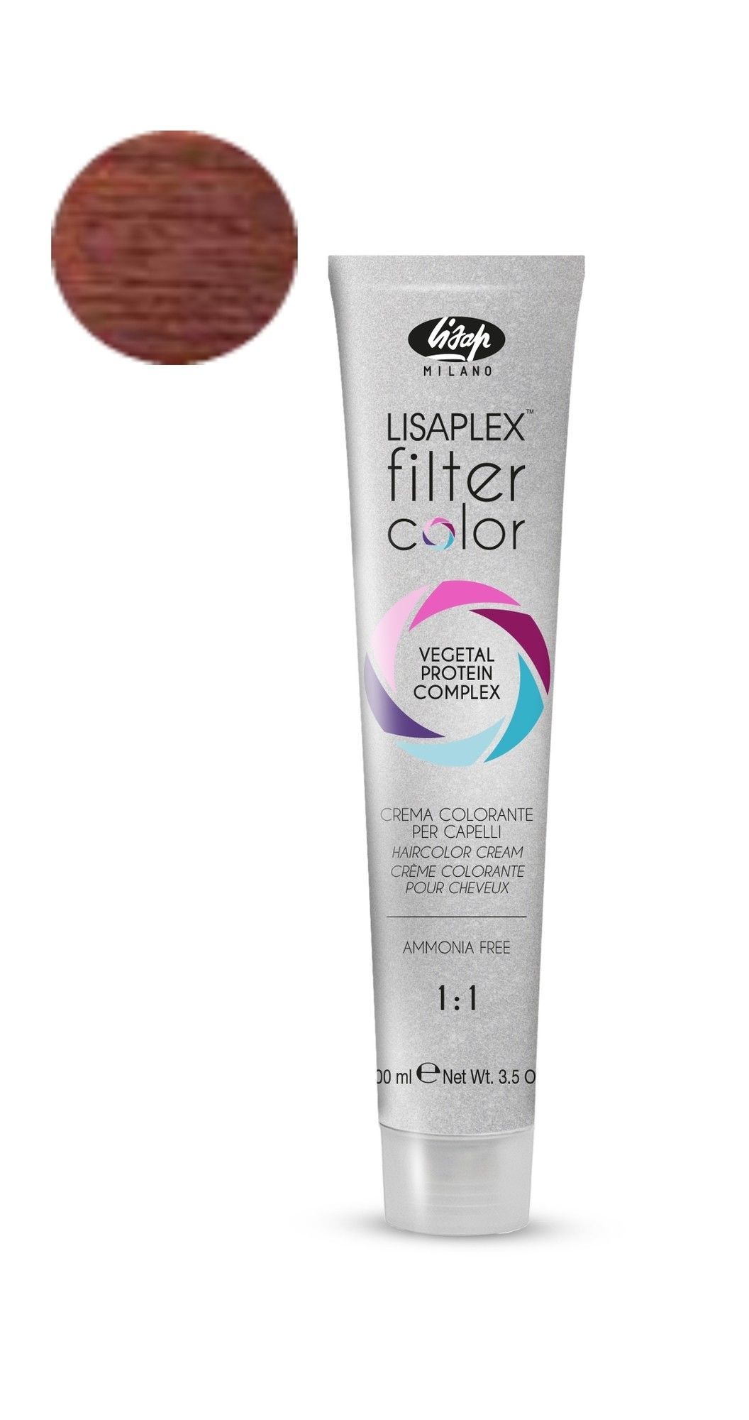 Lisap Lisaplex Filter Color metallic ginger 100ml