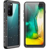 Waterdichte Samsung Waterdichte Beschermhoes voor Galaxy S20 6,2 inch, IP68, 360 Gradenschokbestendig