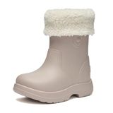 Ladeheid x Camminare Kinderen Regenlaarzen - Lichtbeige - Maat 34/35