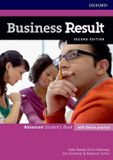 Business Oxford University Press Business Result 2nd Edition Advanced; Student's Book with Online Practice