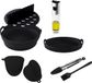 Cecotec Airfryer Cecofry Silicone Pack Accessories