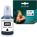 Evoke Encre Compatible pour Canon Gi-490 Noir 135ml